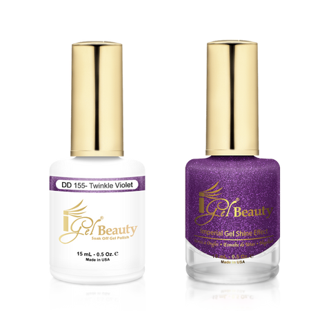 igel-duo-gel-lacquer-dd155-twinkle-violet