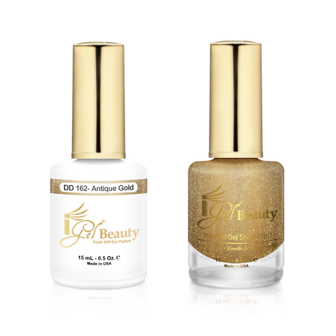 igel-duo-gel-lacquer-dd162-antique-gold