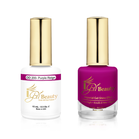 igel-duo-gel-lacquer-dd200-purple-reign
