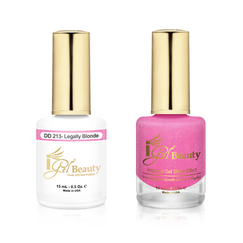 igel-duo-gel-lacquer-dd213-legally-blonde