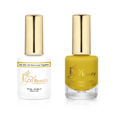 igel-duo-gel-lacquer-dd225-we-bee-long-together