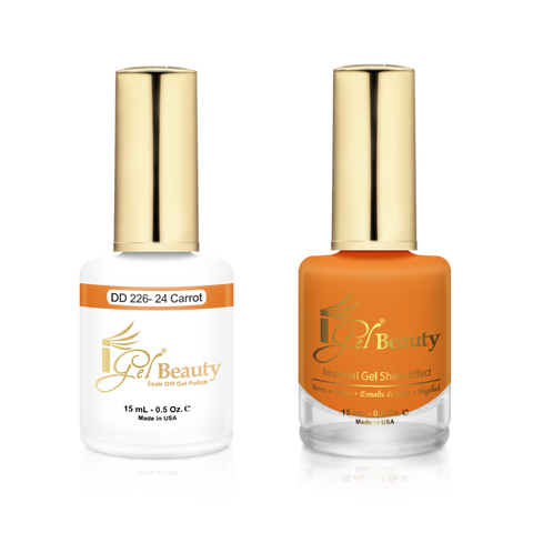 igel-duo-gel-lacquer-dd226-24-carrot