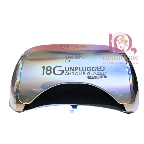 Harmony Gelish 18G Unplugged LED/UV Lamp 36W Rechargeable Unicorn Chrome Glazed