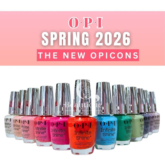 OPI "The New OPIcons" Infinite Shine Spring 2026 Full 12pcs No Display