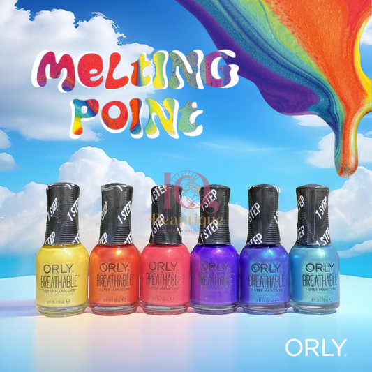 Orly Breathable Melting Point Summer 2024 Full Collection 6pcs (#2060096-101)