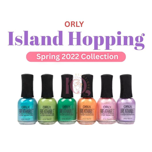 Orly Breathable Island Hopping Spring 2022 Full Collection 6pcs (#2060042-47)