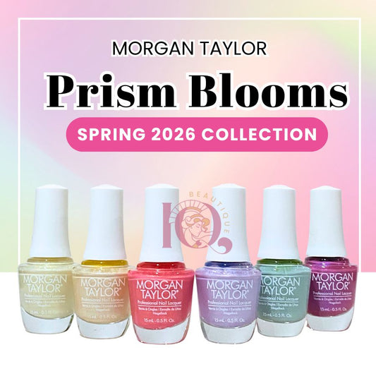 Morgan Taylor Spring 2026 Prism Blooms Nail Lacquer Full Collection 6pcs (#588-593) No Display
