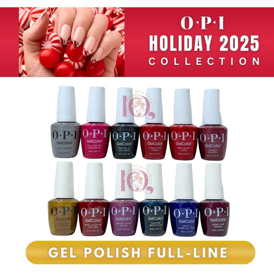 OPI "Good Enough To Treat" Intelli-Gel Polish Holiday 2025 Full 12pcs No Display