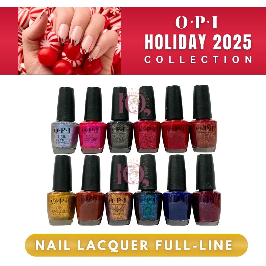 OPI "Good Enough To Treat" Nail Lacquer Holiday 2025 Full 12pcs No Display