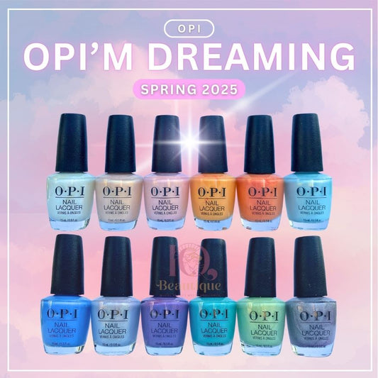 OPI "OPI'm Dreaming" Spring 2025 Nail Lacquer FULL COLLECTION 12pcs No Display