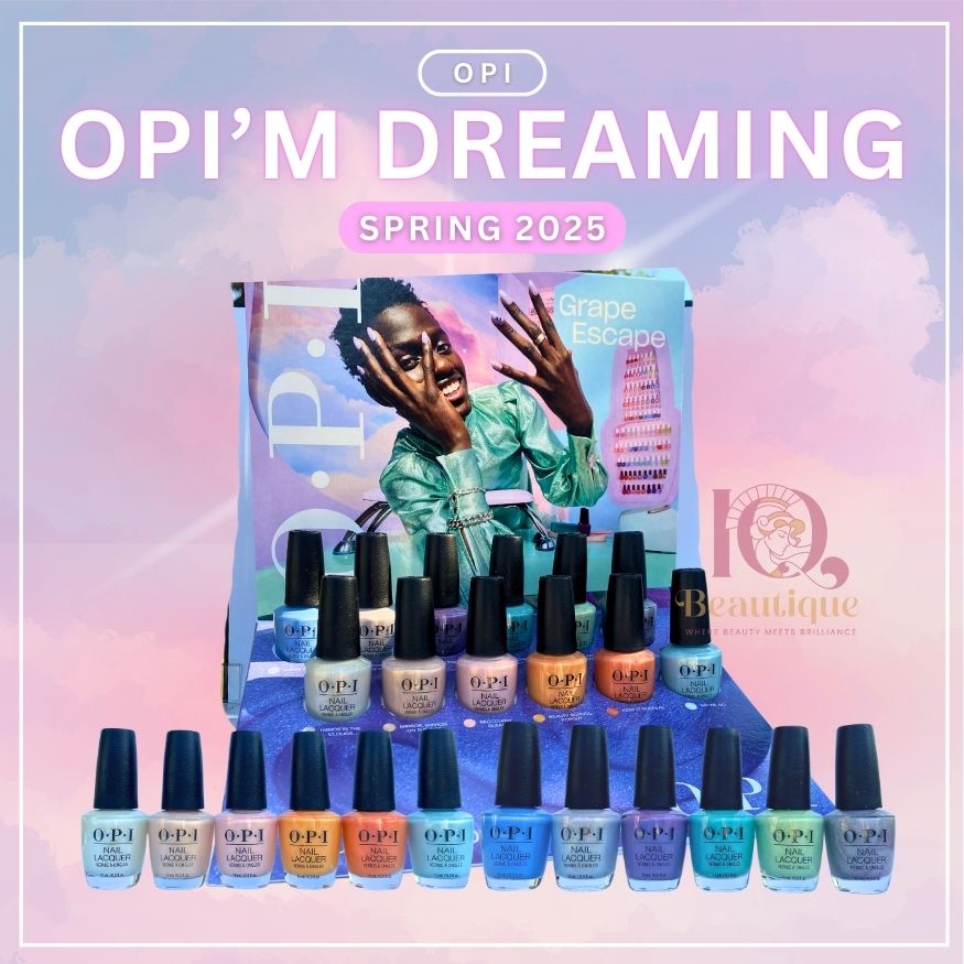 OPI "OPI'm Dreaming" Spring 2025 Nail Lacquer FULL COLLECTION 12pcs + Display