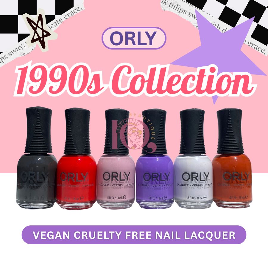 Orly Nail Lacquer 1990's FALL 2025 LIMITED EDITION