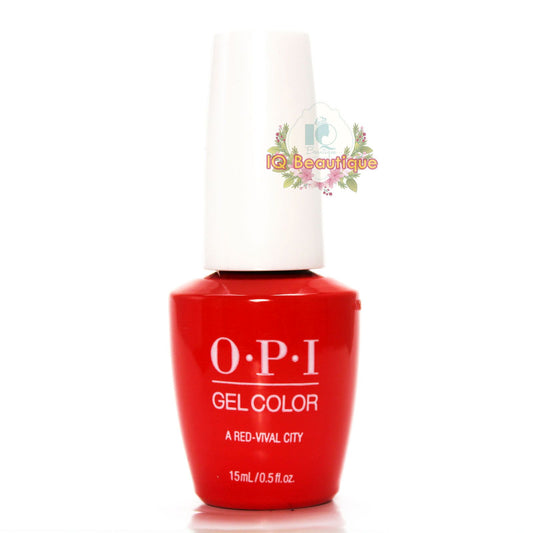 OPI GelColor - A Red-vival City L22