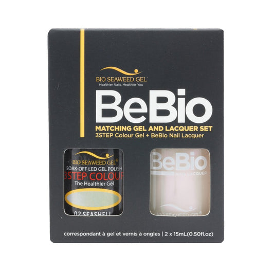 BSG BeBio Matching Gel & Lacquer Set 02 SEASHELL