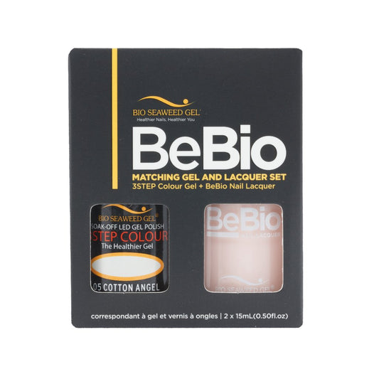 BSG BeBio Matching Gel & Lacquer Set 05 COTTON ANGEL