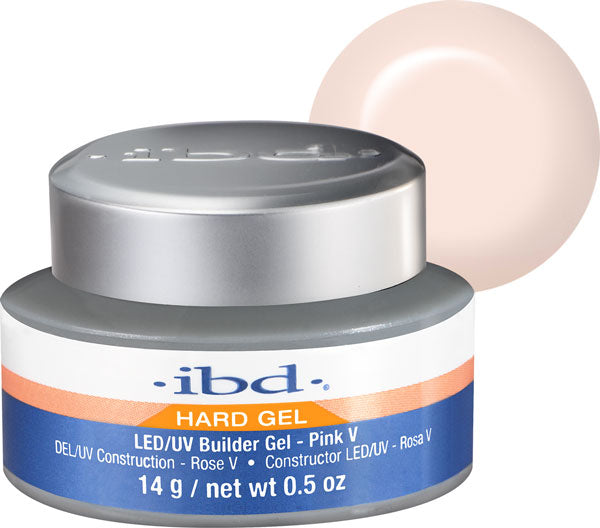 IBD LED/UV Builder Gel Pink V 2oz