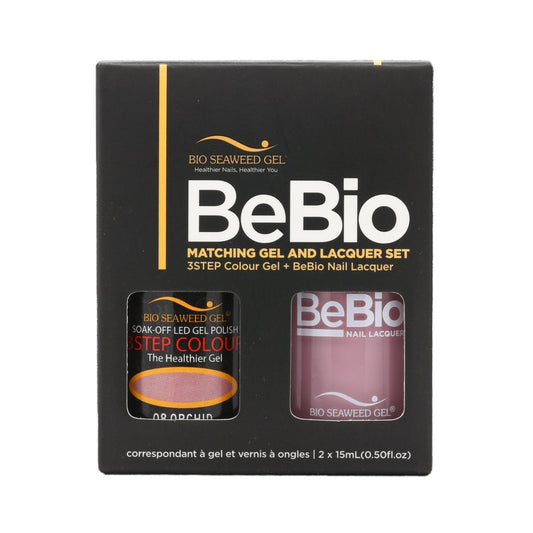 BSG BeBio Matching Gel & Lacquer Set 08 ORCHID