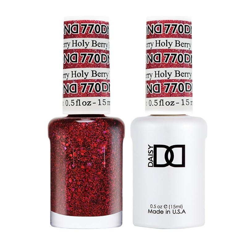 DND Duo Gel & Lacquer Holy Berry #770-Beauty Zone Nail Supply