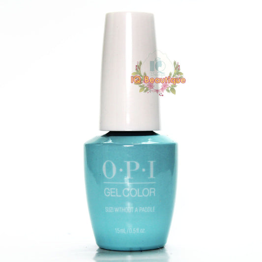 OPI GelColor - Suzi Without a Paddle F88A
