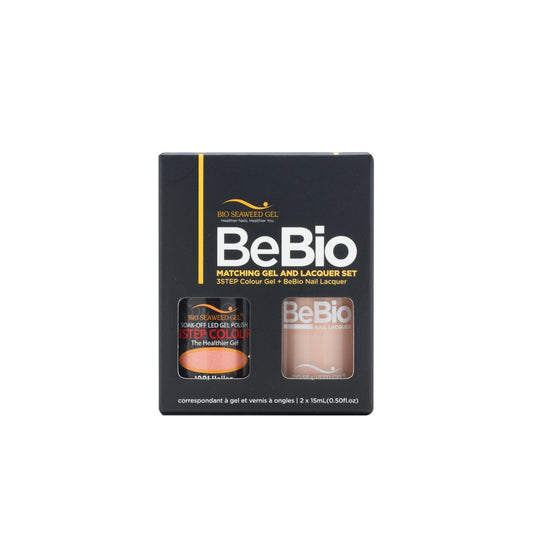 BSG BeBio Matching Gel & Lacquer Set 1001 HELLEN