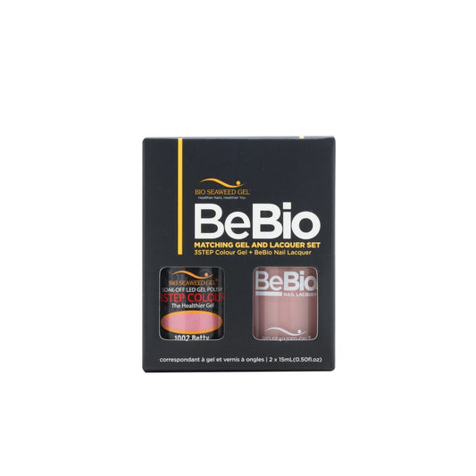 BSG BeBio Matching Gel & Lacquer Set 1002 BETTY
