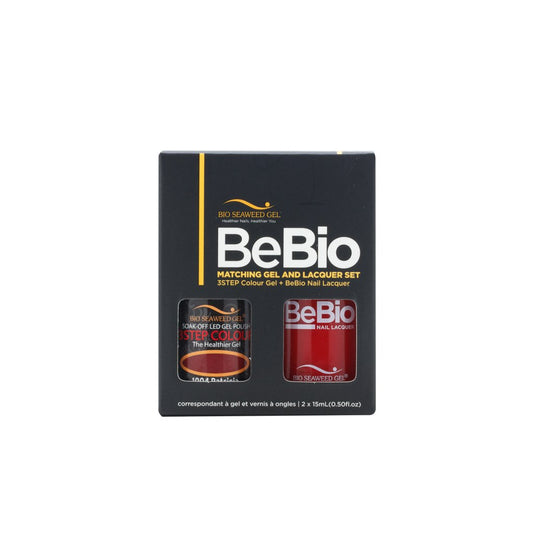 BSG BeBio Matching Gel & Lacquer Set 1004 PATRICIA
