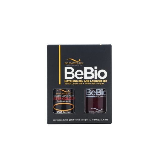 BSG BeBio Matching Gel & Lacquer Set 1007 JESSICA