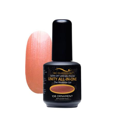 BIO SEAWEED GEL 108 Ornament UNITY-ALL-IN-ONE Color Gel Polish