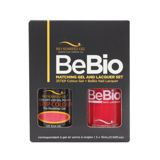 BSG BeBio Matching Gel & Lacquer Set 10 TULIP