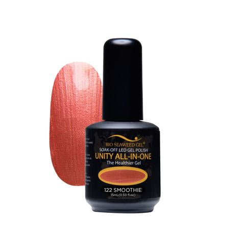 BIO SEAWEED GEL 122 Smoothie UNITY-ALL-IN-ONE Color Gel Polish