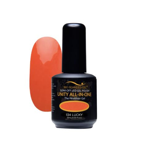 BIO SEAWEED GEL 134 Lucky UNITY-ALL-IN-ONE Color Gel Polish