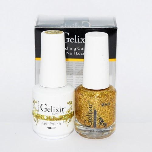 GELIXIR MATCHING COLOR DUO - GEL POLISH & NAIL LACQUER  #138