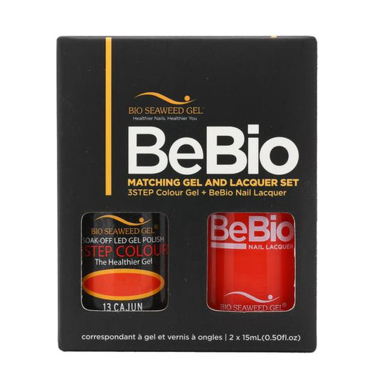 BSG BeBio Matching Gel & Lacquer Set 13 CAJUN