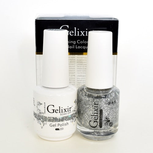 GELIXIR MATCHING COLOR DUO - GEL POLISH & NAIL LACQUER  #140