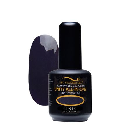 BIO SEAWEED GEL 141 Gem UNITY-ALL-IN-ONE Color Gel Polish