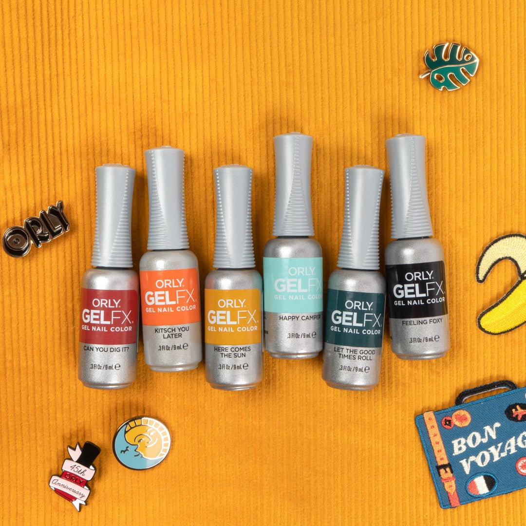 Orly Day Trippin' Collection Spring 2021 Gel FX Gel Polish 6pcs