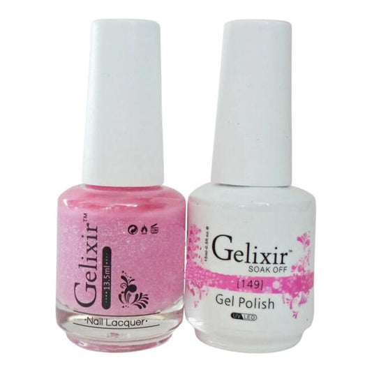 GELIXIR MATCHING COLOR DUO - GEL POLISH & NAIL LACQUER  #149