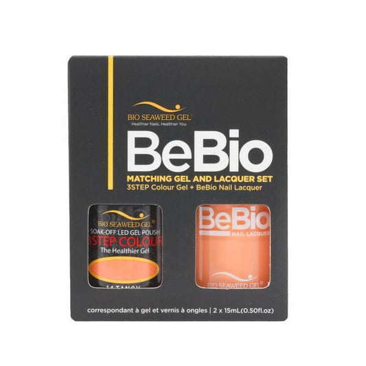 BSG BeBio Matching Gel & Lacquer Set 14 TANGY
