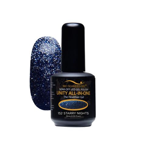 BIO SEAWEED GEL 152 Starry Nights UNITY-ALL-IN-ONE Color Gel Polish
