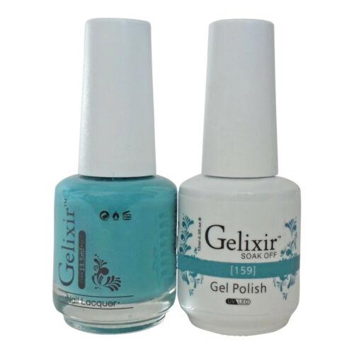 GELIXIR MATCHING COLOR DUO - GEL POLISH & NAIL LACQUER  #159