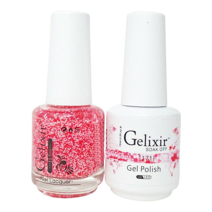 GELIXIR MATCHING COLOR DUO - GEL POLISH & NAIL LACQUER  #171