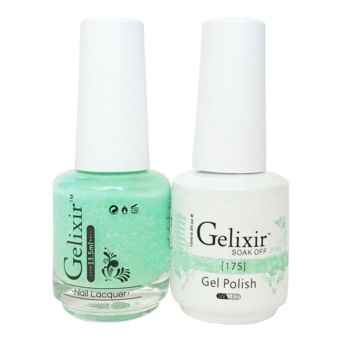 GELIXIR MATCHING COLOR DUO - GEL POLISH & NAIL LACQUER  #175