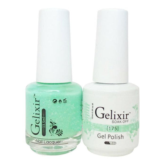 GELIXIR MATCHING COLOR DUO - GEL POLISH & NAIL LACQUER  #175