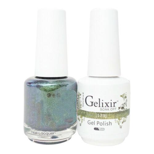 GELIXIR MATCHING COLOR DUO - GEL POLISH & NAIL LACQUER  #179