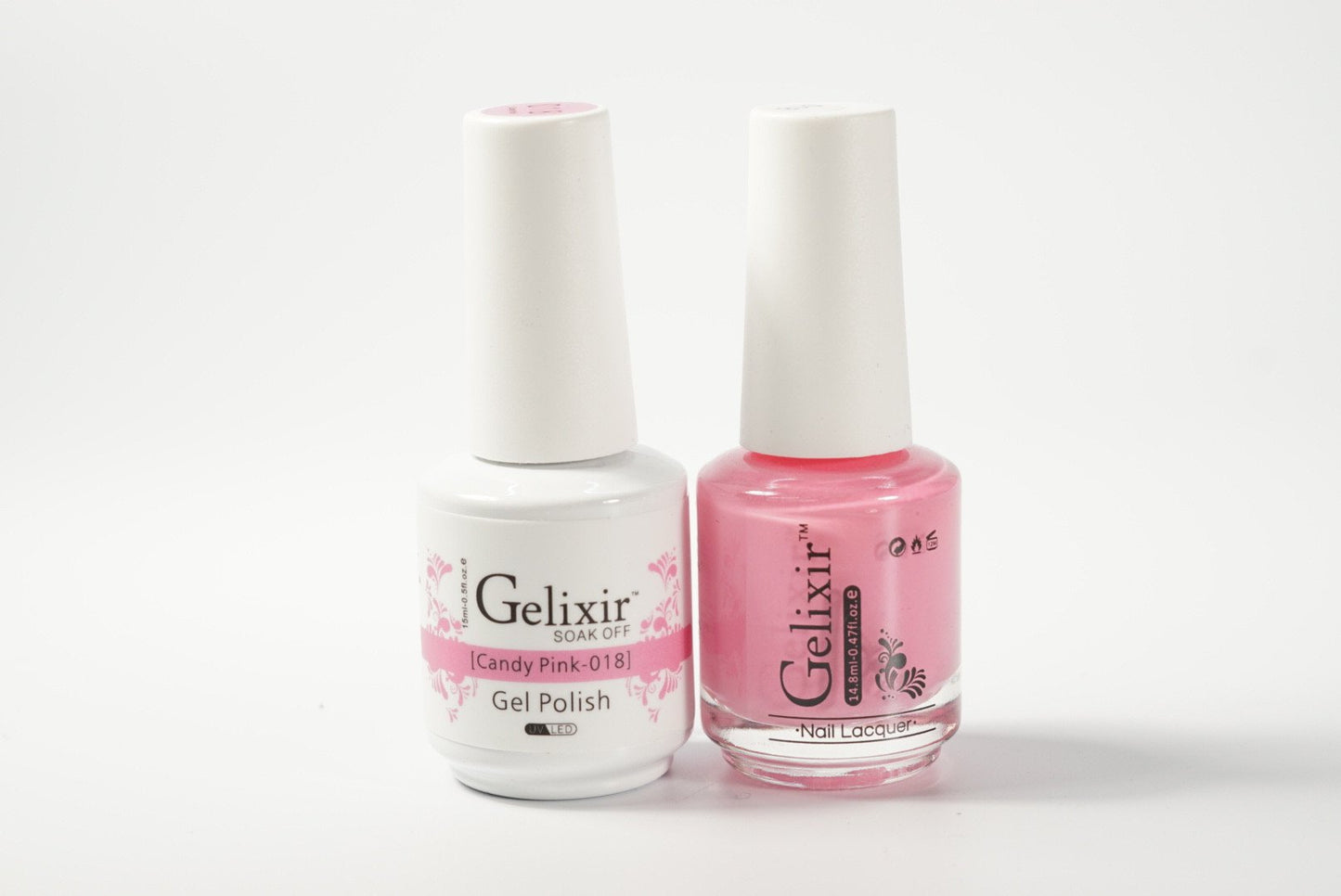 GELIXIR MATCHING COLOR DUO - GEL POLISH & NAIL LACQUER 144 COLORS