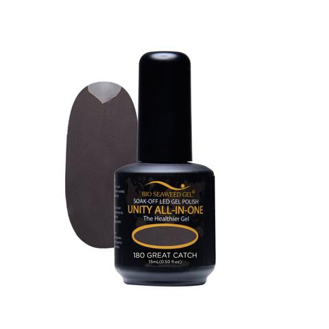 BIO SEAWEED GEL 180 Great Catch UNITY-ALL-IN-ONE Color Gel Polish