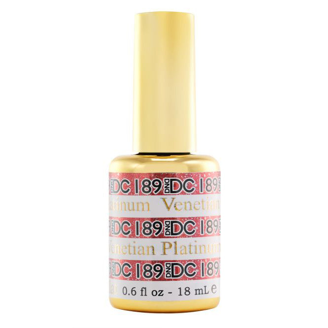 DND DC Platinum Glitter Gel #189 - Venetian