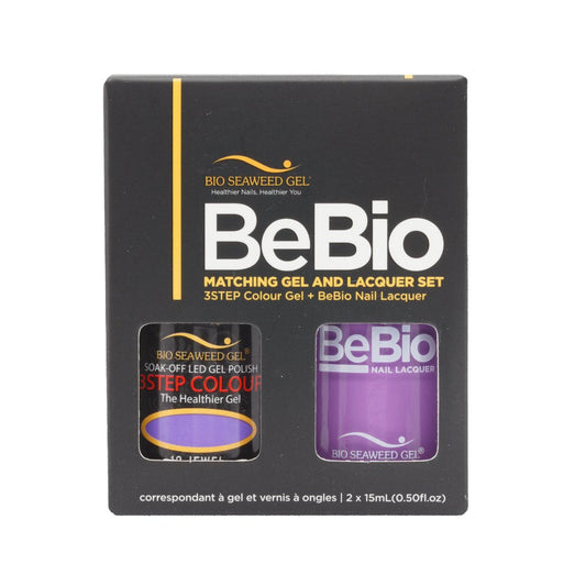 BSG BeBio Matching Gel & Lacquer Set 18 JEWEL
