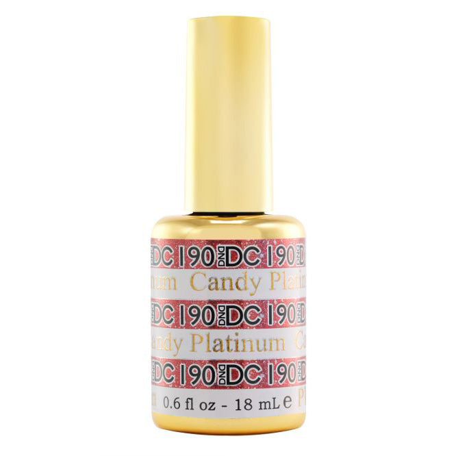 DND DC Platinum Glitter Gel #190 - Candy