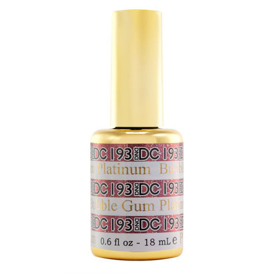 DND DC Platinum Glitter Gel #193 - Bubble